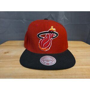 Mitchell & Ness Miami Heat Hat Hardwood Classics Snapback